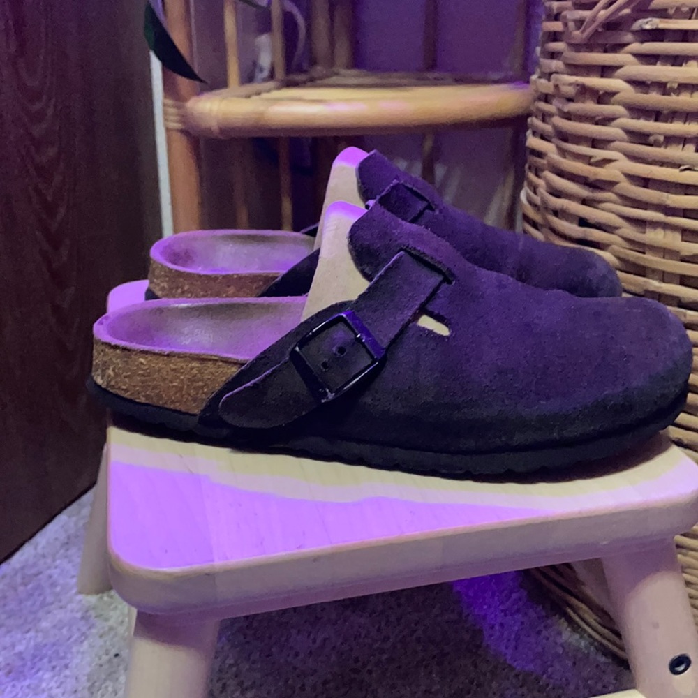Birkenstocks size 37 us (7) have just been sitting in my closet. Too big